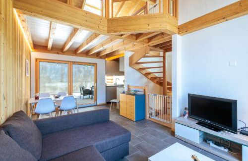 Saillon Villa | Villa mitoyenne proche des bains