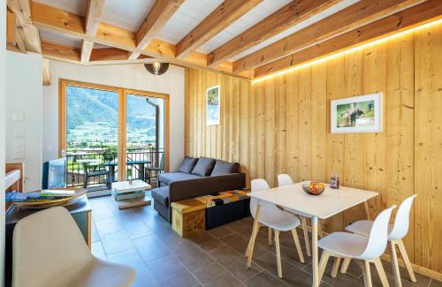 Saillon Villa | Villa mitoyenne proche des bains