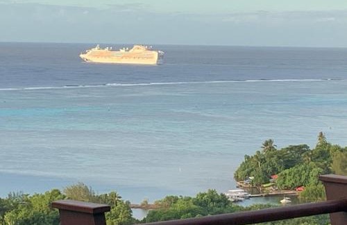 Moorea-Maiao Villa | Villa Moana