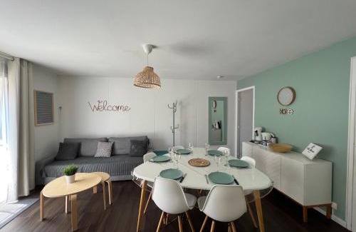 Soustons Apartment | Villa Moana Soustons plage/Vieux-Boucau