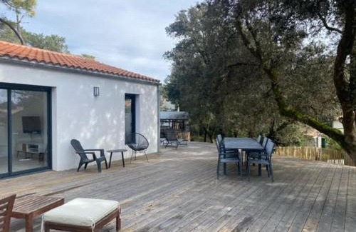 Domino House | Villa moderne pour 8 pers. à 800m de la plage avec grande terrasse et jardin - FR-1-778-23