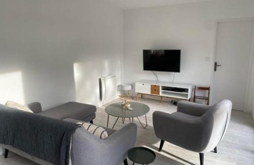Domino House | Villa moderne pour 8 pers. à 800m de la plage avec grande terrasse et jardin - FR-1-778-23