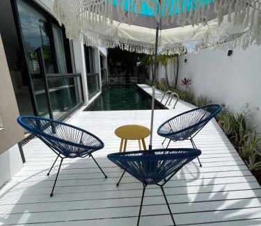 Trou aux Biches Villa | Villa moderne à Trou aux Biches