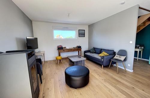 Saint-Pair-sur-Mer House | Villa moderne au calme, terrasse, jardin clos, à 500m de la plage de Kairon, proche commerces et loisirs - FR-1-361-372
