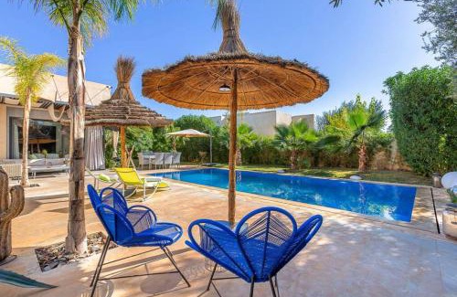 Oulad Hassoune House | Villa Moderne and Chic Piscine Chauffee 6 Pers