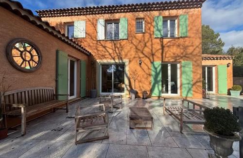 Saint-Siffret Villa | Villa moderne avec piscine à Saint-Siffret 2