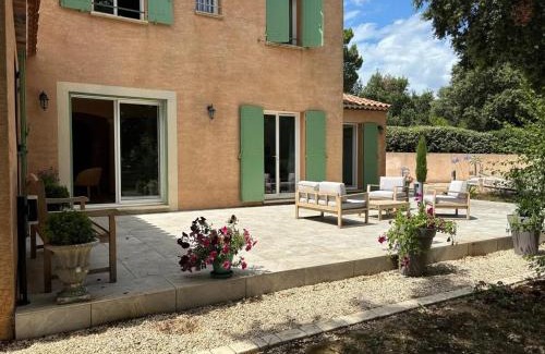 Saint-Siffret Villa | Villa moderne avec piscine à Saint-Siffret 2