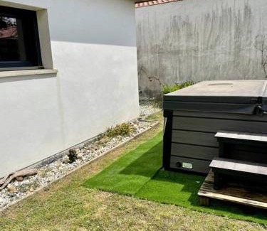 Labenne-Ocean Villa | Villa moderne avec jacuzzi, au pied de la plage