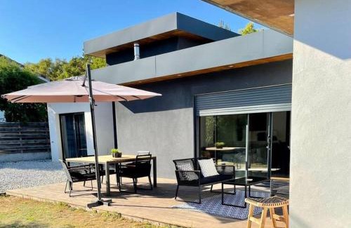 Labenne-Ocean Villa | Villa moderne avec jacuzzi, au pied de la plage