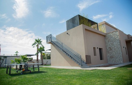 Sidi Abdallah Ghiat Villa | Villa Moderne Marrakech