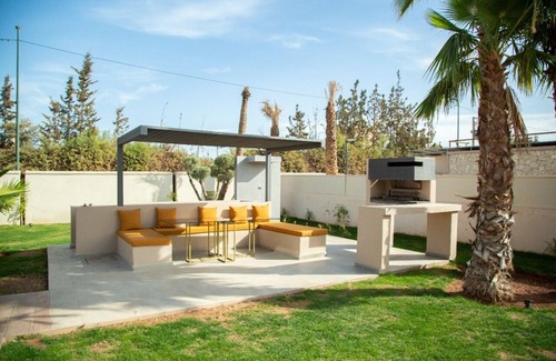 Sidi Abdallah Ghiat Villa | Villa Moderne Marrakech