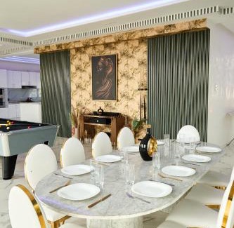 Bourrous Villa | Villa moderne Marrakech