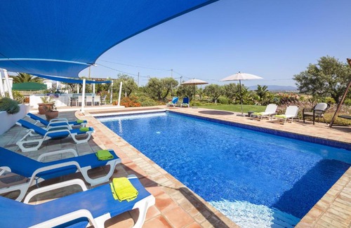 Carvoeiro Villa | Villa Moinho Azul do Rei