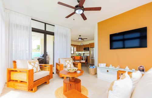 La Mulata Villa | villa mon Fleur w/jacuzzi,free shuttle at casa linda