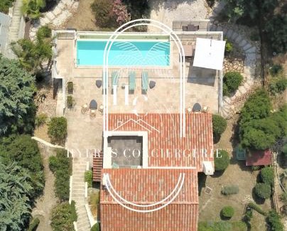 Hyeres Villa | Villa Mont des Oiseaux Piscine Chauffée Clim Vue Mer By HC