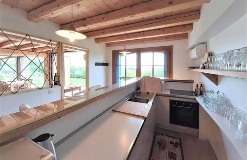 Venegazzu Villa | Villa Montello Pool Jacuzzi Ac Wifi