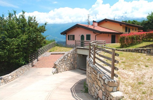Tignale Ski Chalet | Villa Monte - Rebomaholidays, with garage and panoramic view