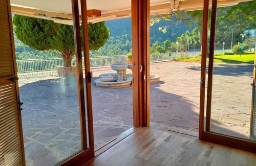 Favara Villa | Villa Montgrau, 2 SWIMMING POOLS AND TENNIS COURT