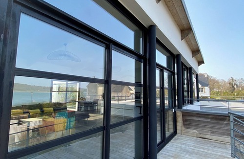 Berven Villa | VILLA montmarin SEA VIEW NORTH BRITTANY TO CARANTEC MORLAIX LOCQUENOLE WITH SPA