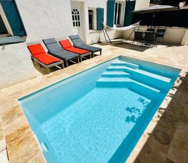Avignon Villa | Villa Montplaisir, maison avec piscine privée à 800m du centre historique