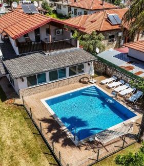 Koycegiz Villa | Villa Moon - Tranquil 3BR Villa with Private Pool