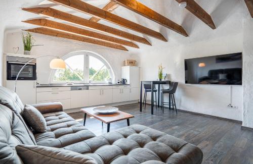 Tannenhausen Apartment | Villa Moorstern am Badesee Tannenhausen