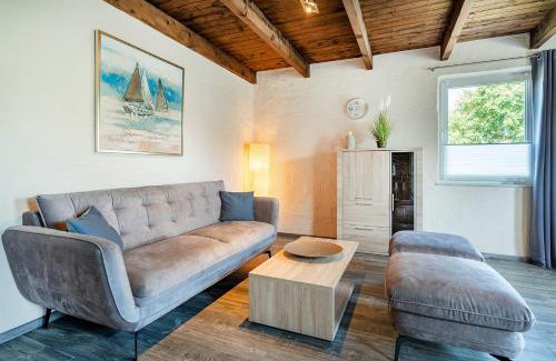 Tannenhausen Apartment | Villa Moorstern am Badesee Tannenhausen