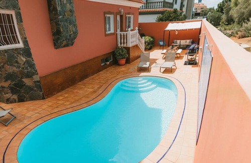 Sonnenland Villa | Villa Morada Sonneland with private heated pool