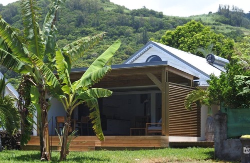 Manapany-les-Bains Villa | Villa Moringa: 4/6 feet in the water in Manapany-les-bains