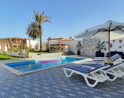 Djerba Midun Villa | Villa Morjène Djerba