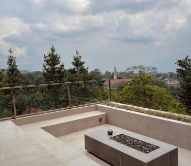 Megamendung Villa | Villa Morris By The Villas 100