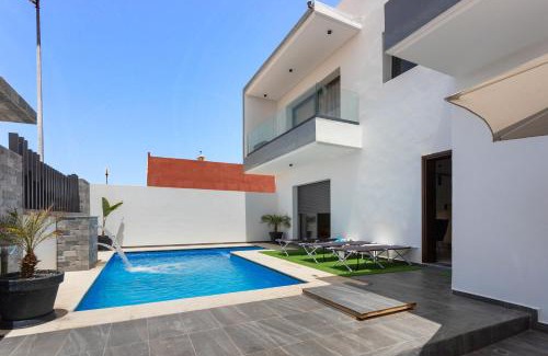 Mirleft Villa | Villa MOSA 3 beds + 3 Bath villa with pool