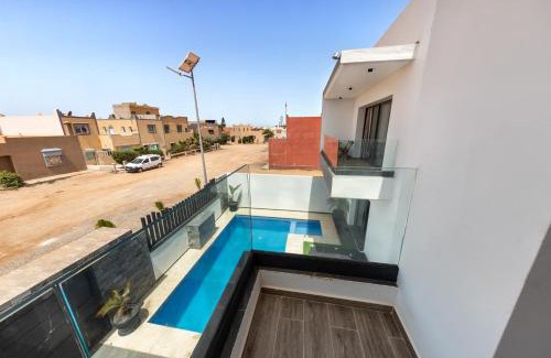 Mirleft Villa | Villa MOSA 3 beds + 3 Bath villa with pool