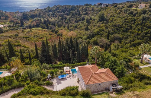 Skala Villa | Villa Mounda Poseidon