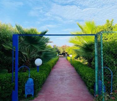 Sidi Abdallah Ghiat Villa | Villa Ms Holidays Mika privatisée Marrakech