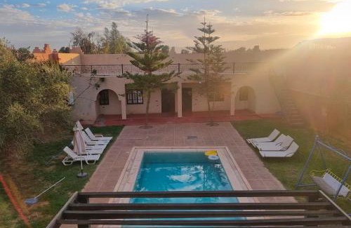 Sidi Abdallah Ghiat Villa | Villa MsHolidays Victoria privatisée Marrakech