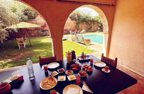 Sidi Abdallah Ghiat Villa | Villa MsHolidays Victoria privatisée Marrakech