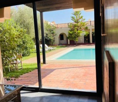 Sidi Abdallah Ghiat Villa | Villa MsHolidays Victoria privatisée Marrakech