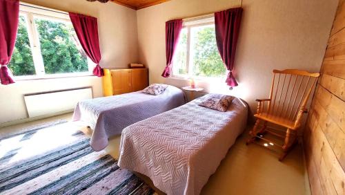 Rautjarvi Apartment | Villa Mummola Kahden makuuhuoneen huoneisto lähellä jokea