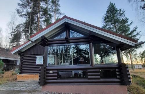 Hollola Ski Chalet | Villa Mustikka, Messilä