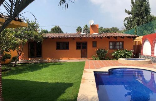 Tepetlixpa Villa | Villa de descanso Sor Juana Inés de la Cruz