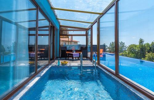 Islamlar Villa | Villa My Heart Sauna and indoor heated pool