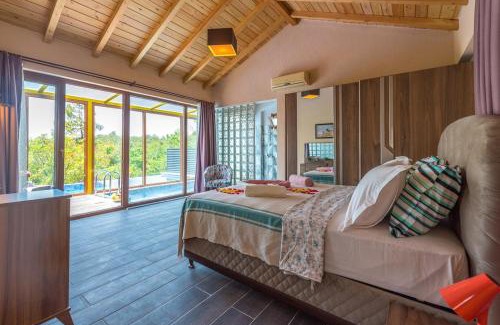 Islamlar Villa | Villa My Heart Sauna and indoor heated pool