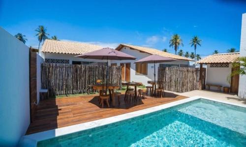 Sao Miguel dos Milagres Apartment | Villa Nahum - Chalés - São Miguel dos Milagres