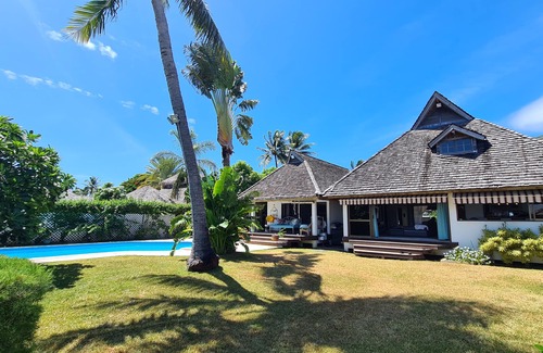 Maharepa Villa | Villa Naki by Tahiti Homes