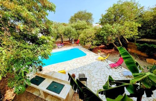 Le Somail Villa | Villa Napoléon Piscine&Jacuzzi