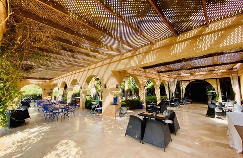 District of Sidi Youssef Ben Ali Villa | Villa Napoli in Marrakech is a paradise for young and old alike.