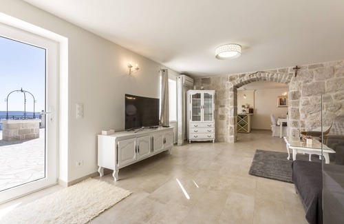 Jesenice Villa | VILLA NARESTE Stone house with pool and amazing sea view