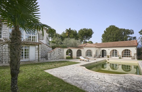 Biot Villa | Villa Nathalie, Domaine de Clausonnes, Biot