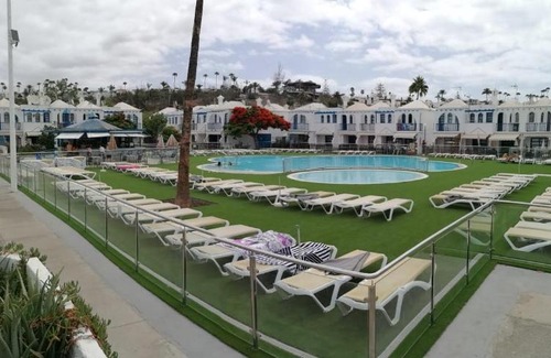 Campo Internacional Maspalomas Apartment | Villa Natura Maspalomas Complejo Playmar